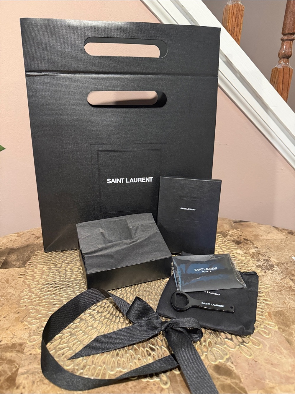 YSL Saint Laurent Paris Bottle Opener, Limited Edition